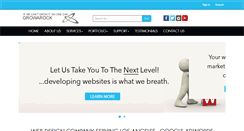 Desktop Screenshot of growarock.com
